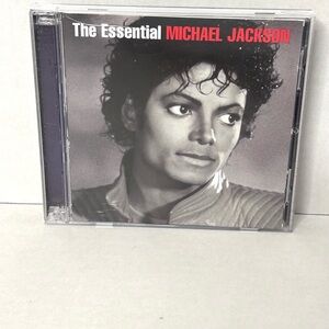 The Essential Michael Jackson (2 CD Set) Greatest Hits Collection – Used